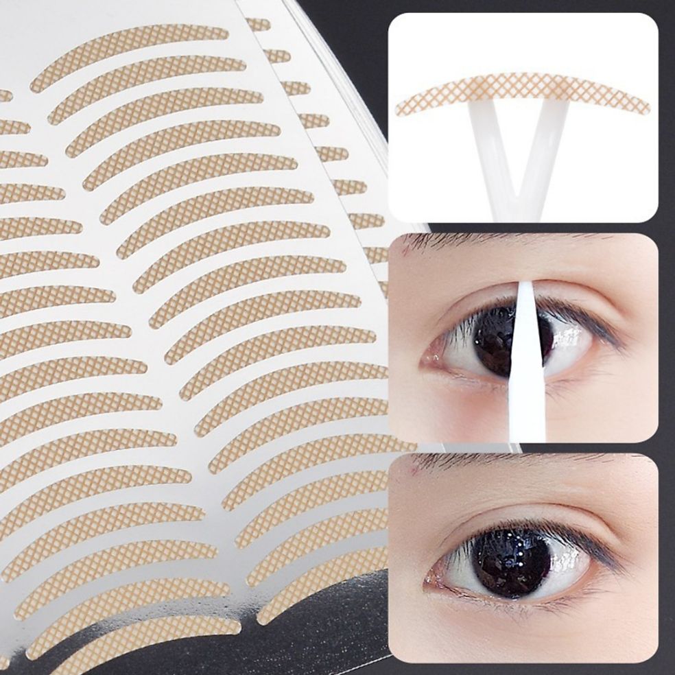 Miếng dán kích mí 3m/bịch 2size lớn nhỏ