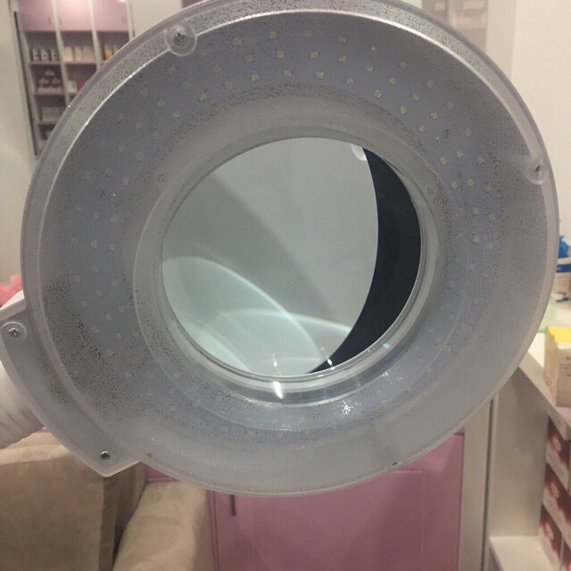 Đèn LED nối mi , phun xăm , nặn mụn 120 bóng