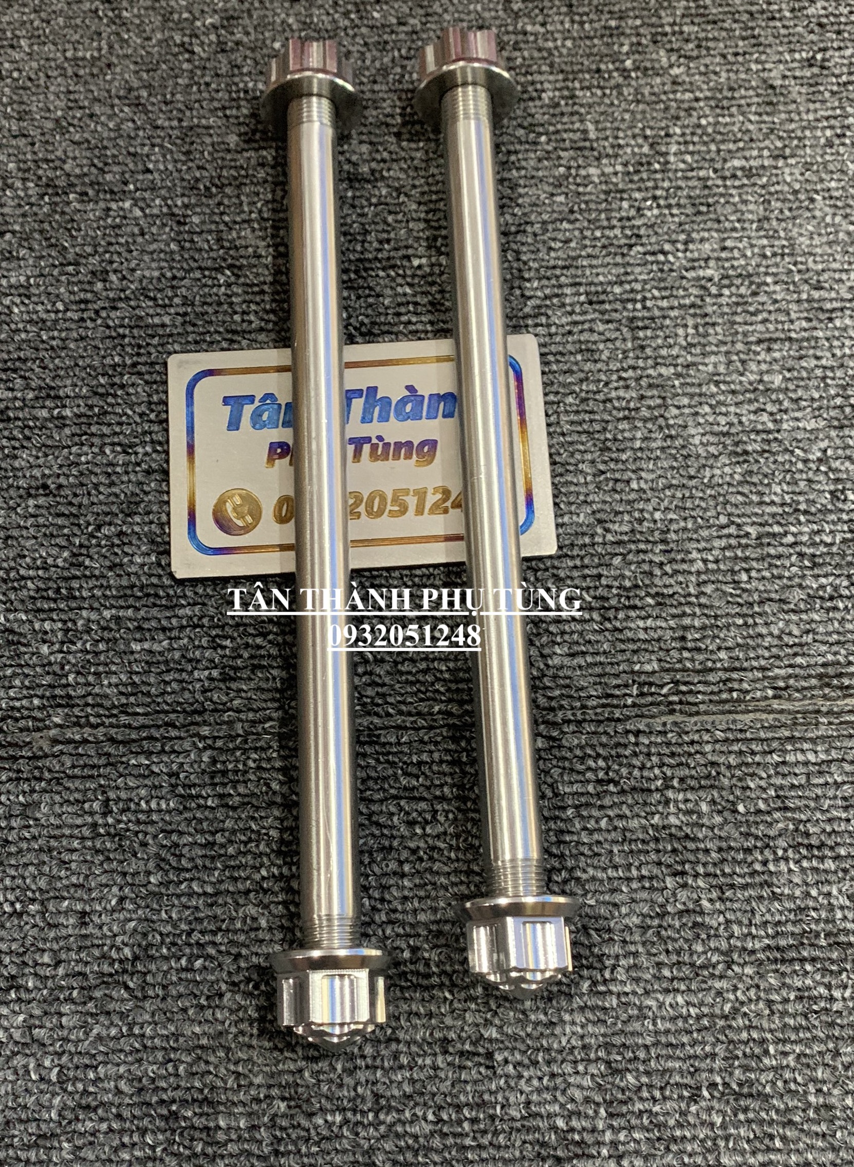 Cốt Inox kèm Tán SALAYA đầu bích DREAM WAVE FUTURE