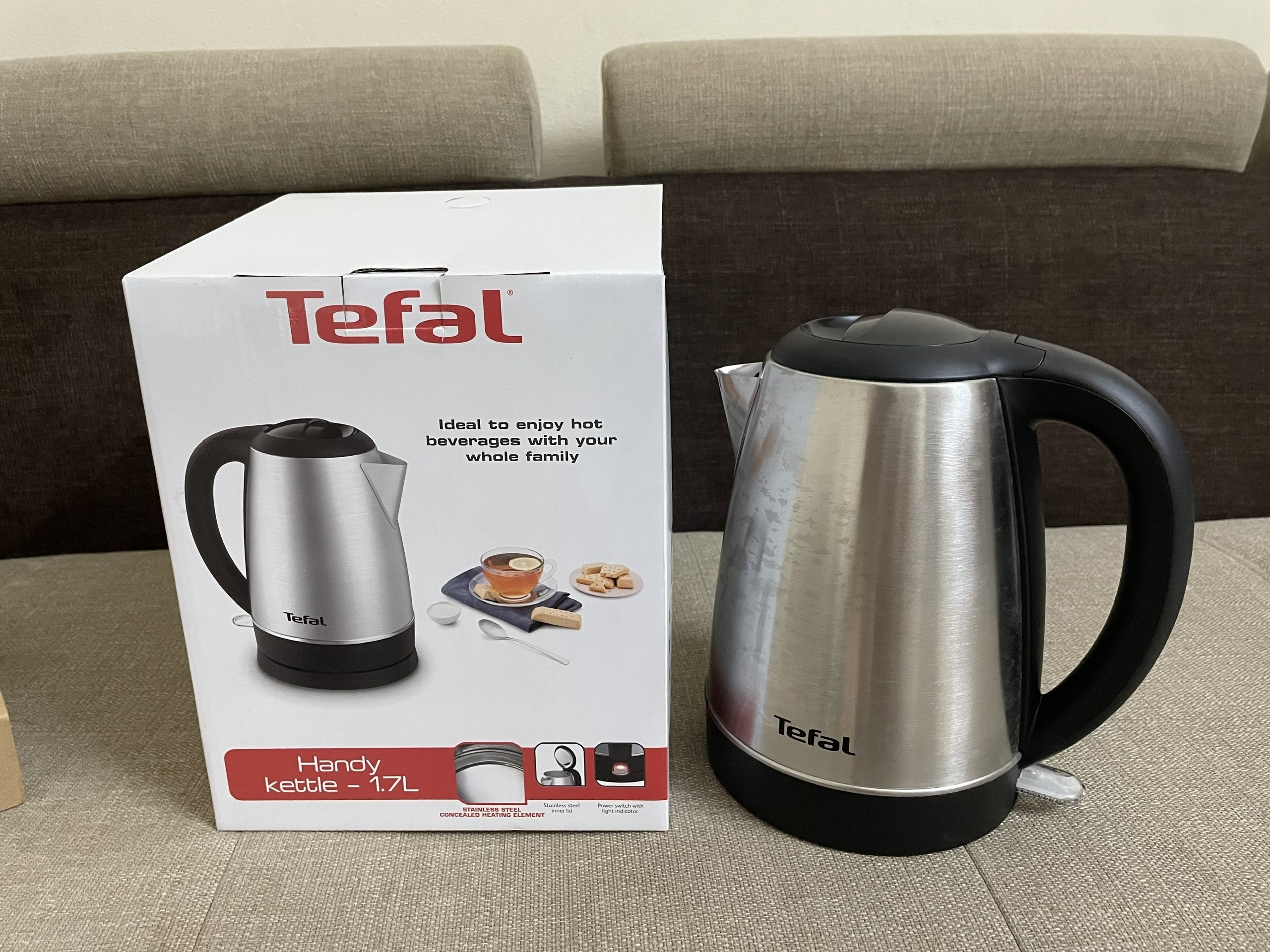 Ấm đun siêu tốc Tefal Ki800D65