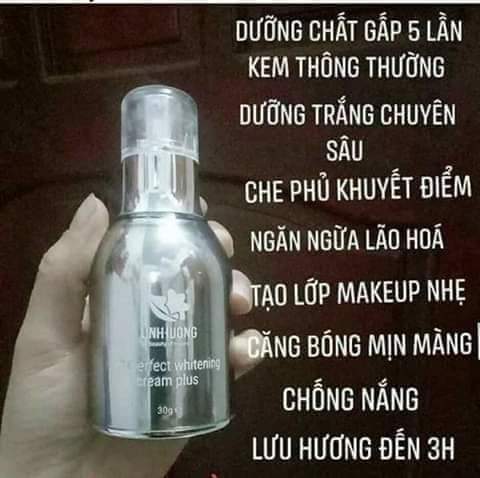 Crem Sữa Dinh Dưỡng Trắng Da Linh Hương