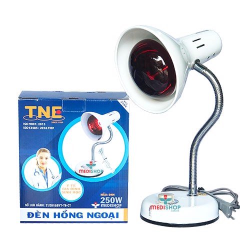 Đèn Hồng Ngoại TNE Lamp Chiết Áp Và Dimer (Tặng Kèm Bóng Đèn Hồng Ngoại)
