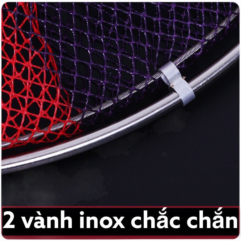 Rọng Đựng Cá Khung Kim Loại 7 Màu ( sale xả hàng )