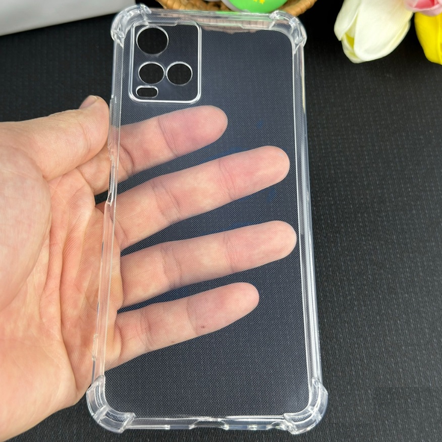 Ốp Vivo Y31 / Vivo Y32 - Dẻo Trong Chống Sốc Bảo Vệ Camera