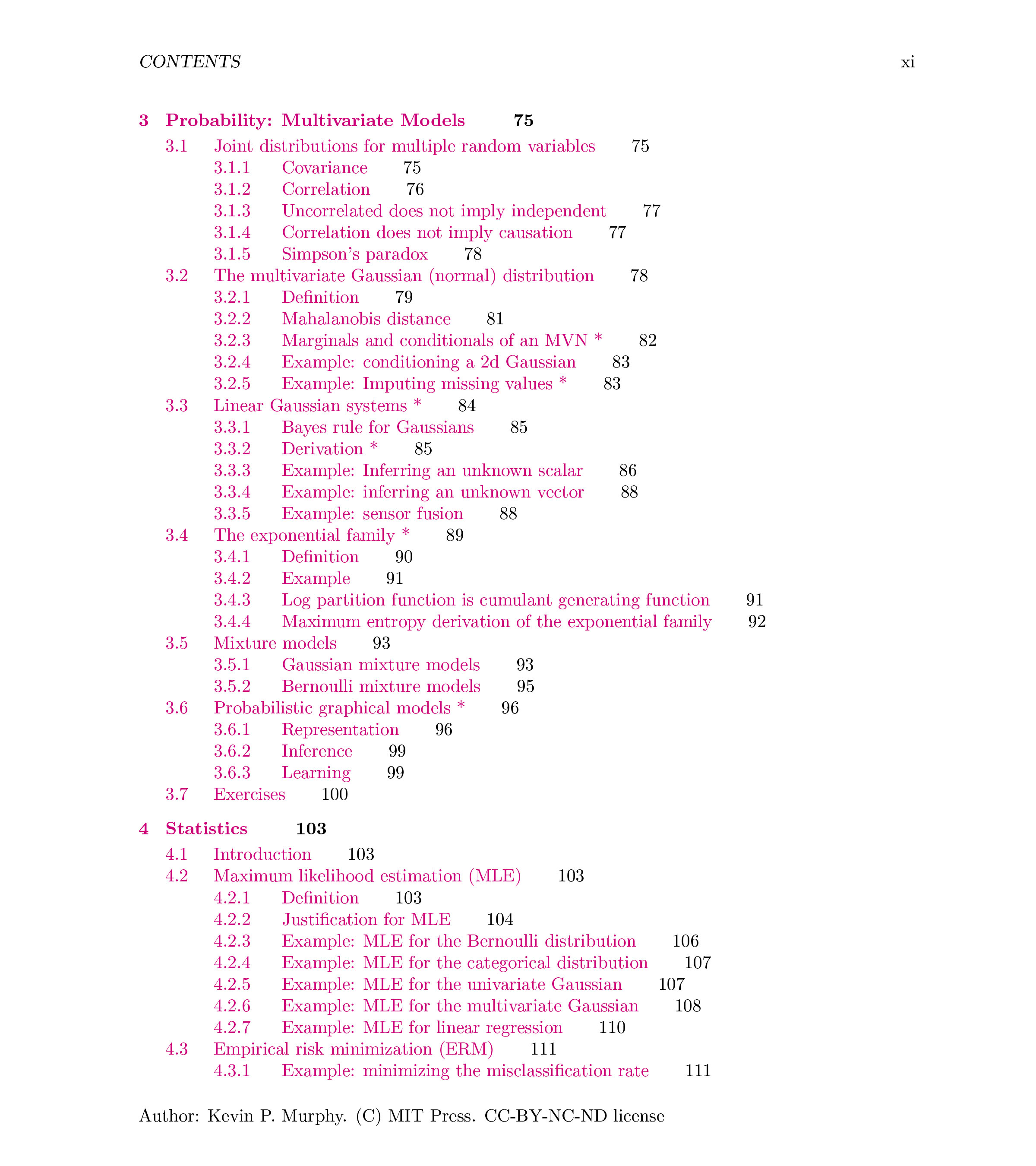 Sách Probabilistic Machine Learning - 2022