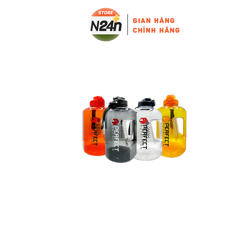 Perfect Nutrition Shaker Bình Nước Thể Thao 2.2 Lít