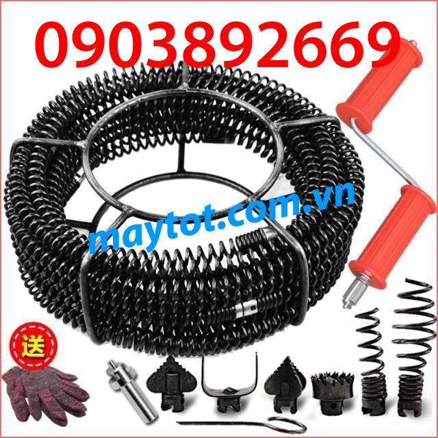 [HCMC] 12m length Phi 16 hand spinner spring drain switch wire
