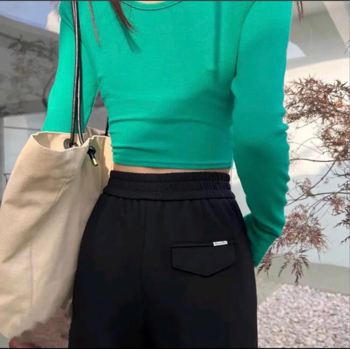 ( Hàng Cao Cấp) Quần baggy chất umi cạp chun tôn dáng M40