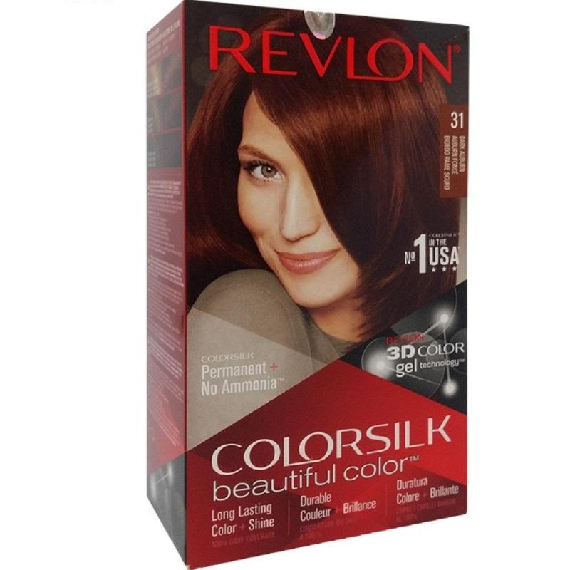 Nhuộm phủ bạc Revlon số 31 - Nâu đỏ sẫm