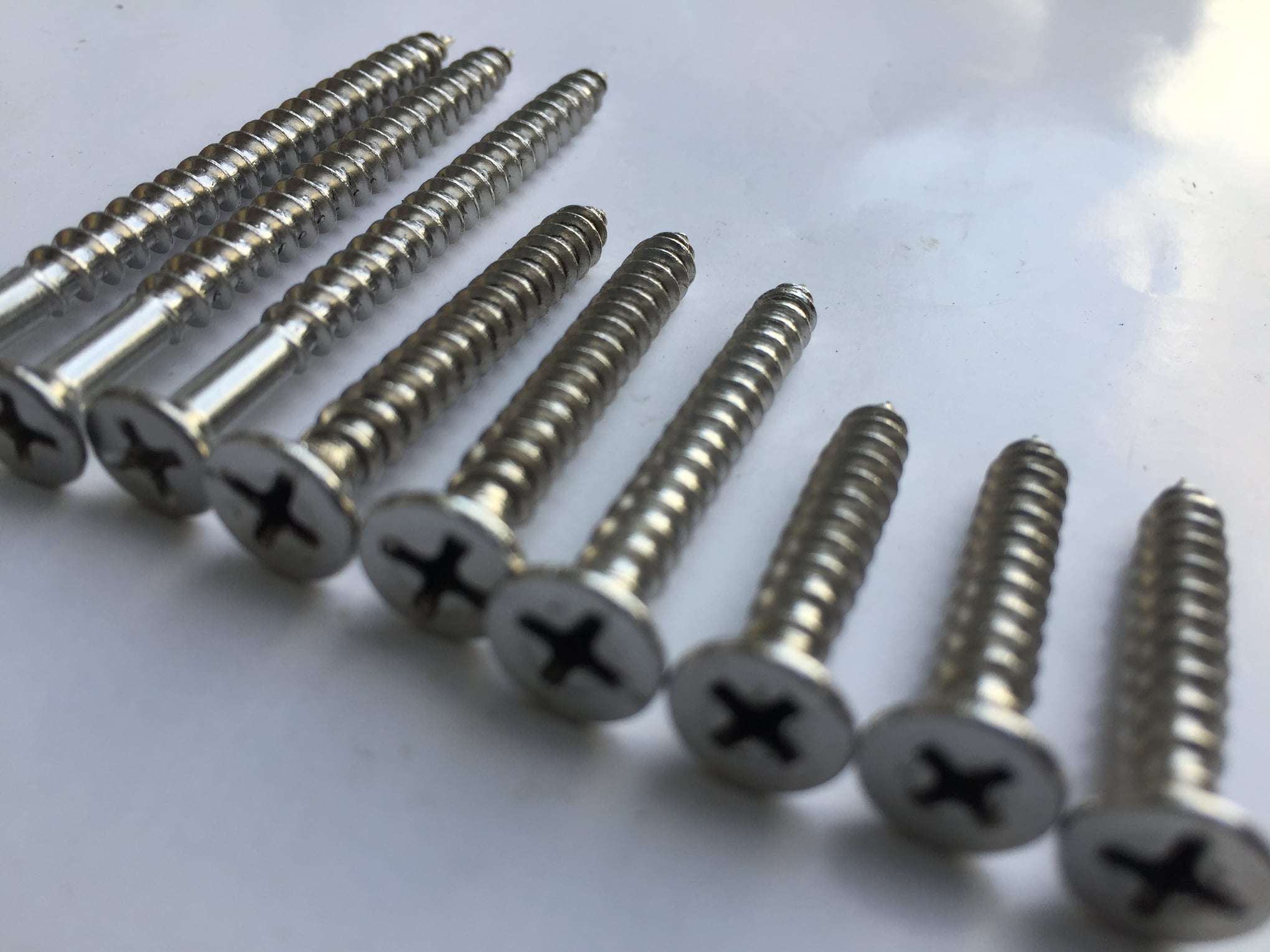 Vít inox 304 phi 4-5-6mm các độ dài set 100gr (1 lạng)