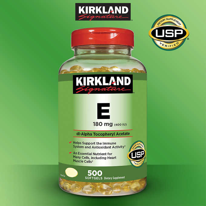 VITAMIN E KIRKLAND 500 VIÊN