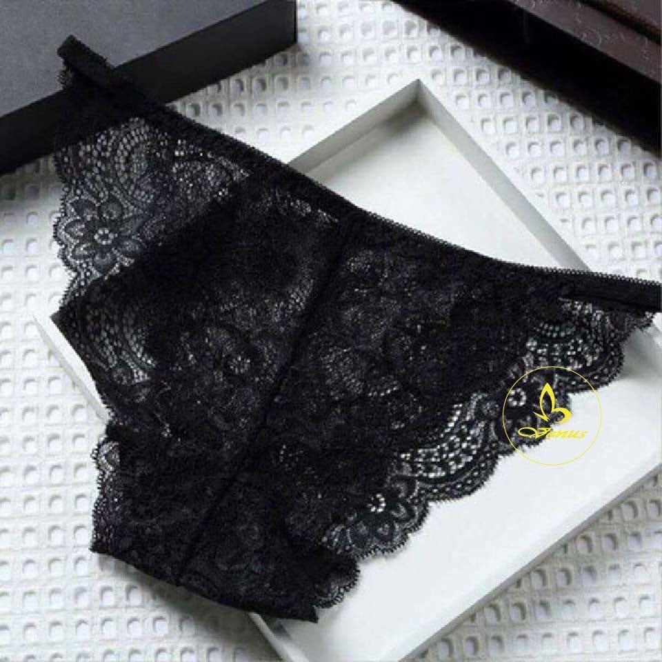 Bộ 5 Quần Lót Ren Sexy M6921 (40- 58kg)