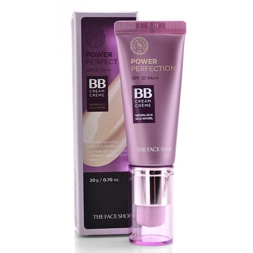 Kem BB cream The Faceshop Face it Power Perfection SPF37 PA++ no 2 natural beige 20g