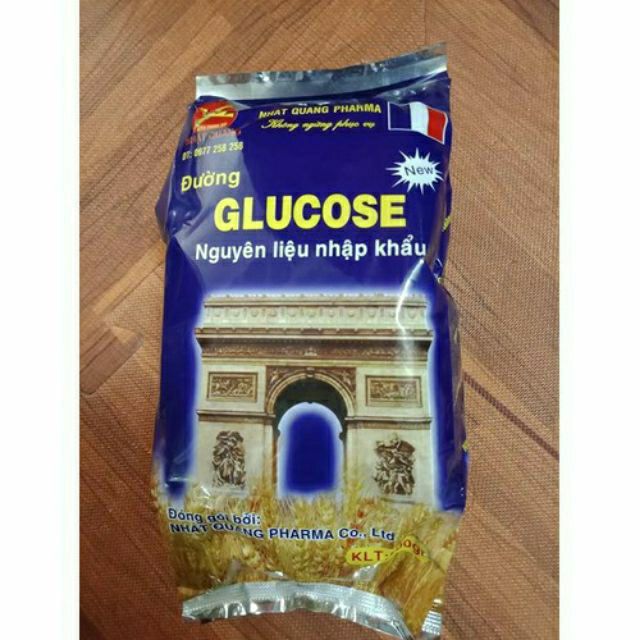 Đường Glucose gói 500g