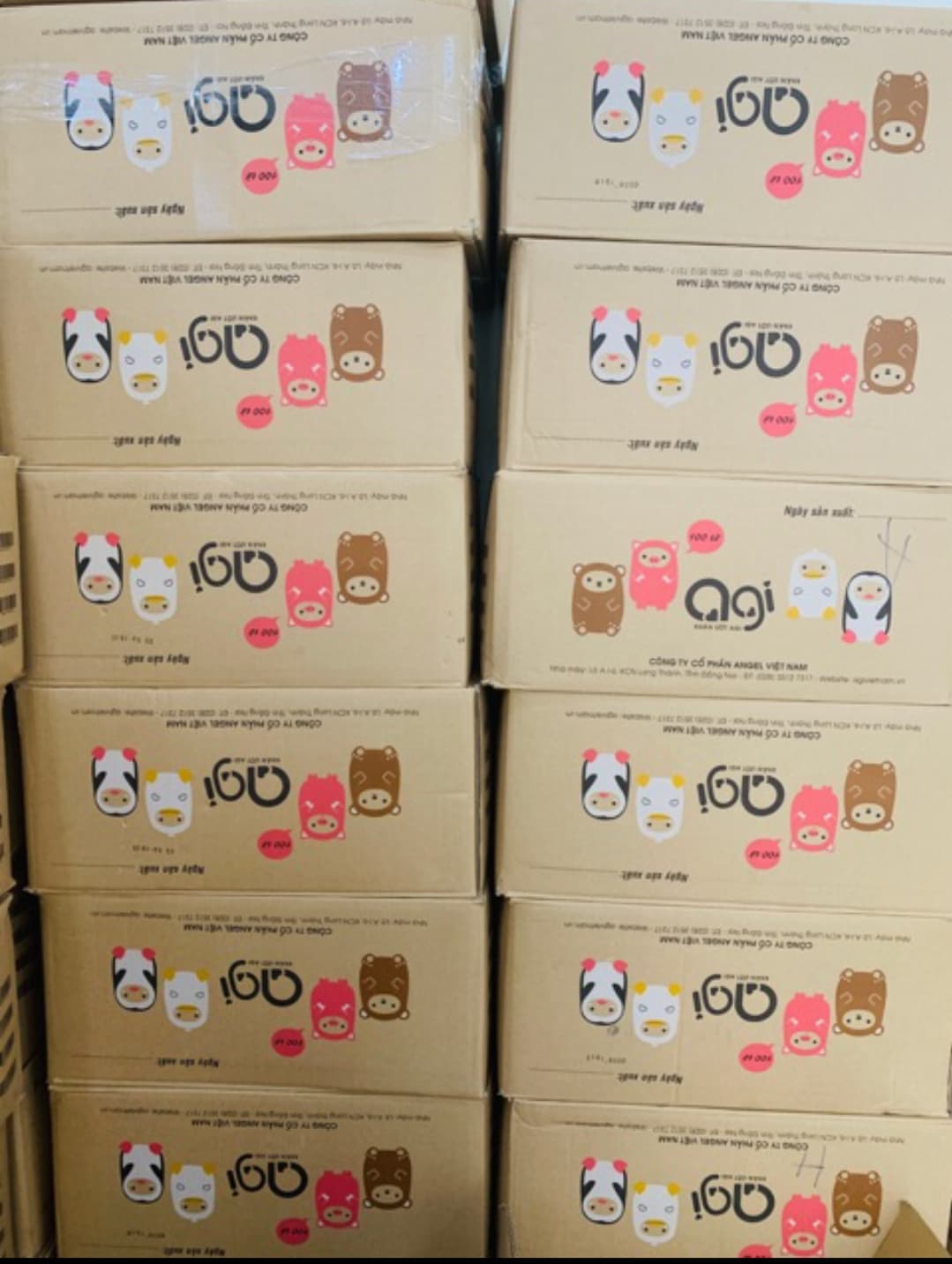 [HCM]Khăn ướt Agi không mùi 100 tờ hàn quốc
