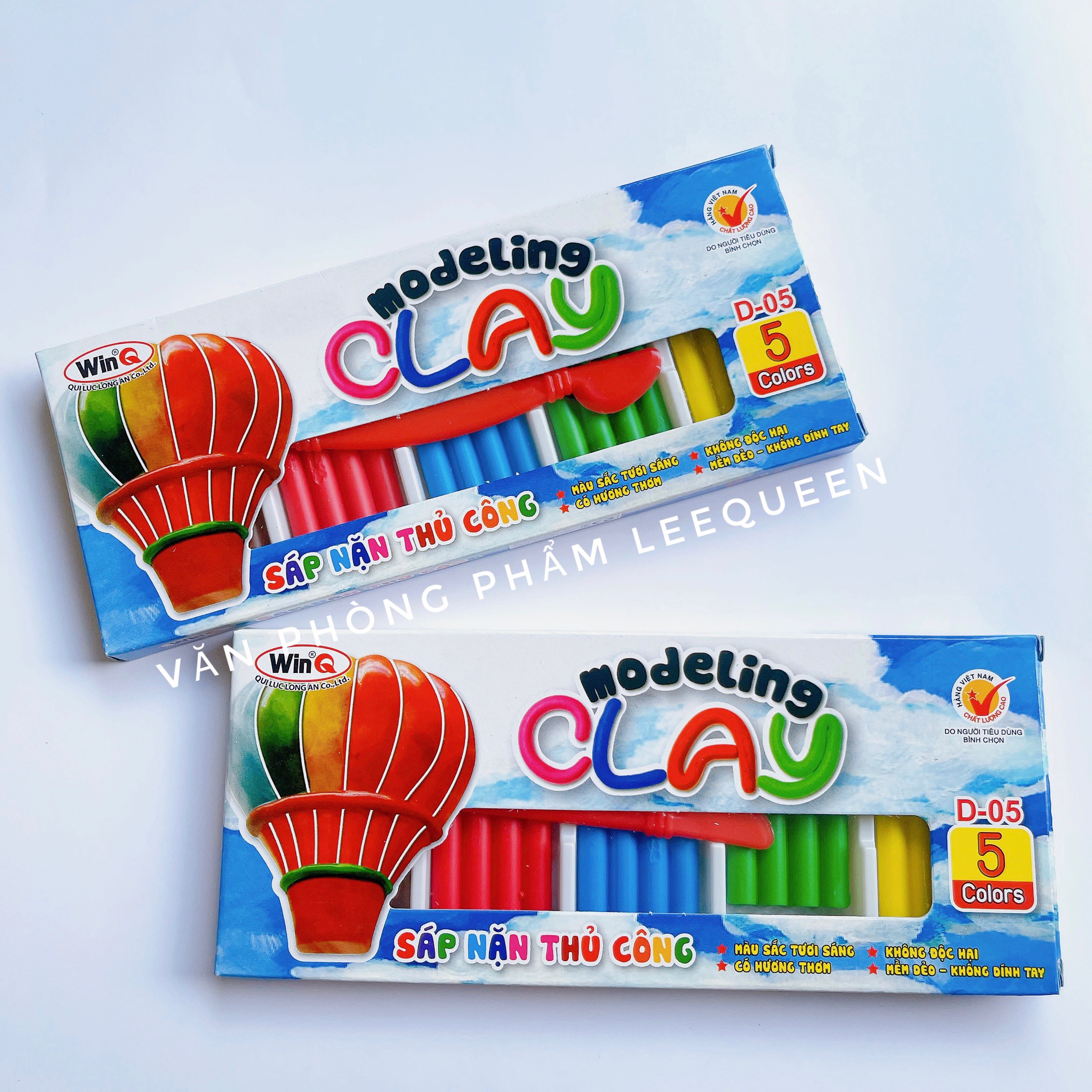 Đất Nặn WinQ D-5 5 màu