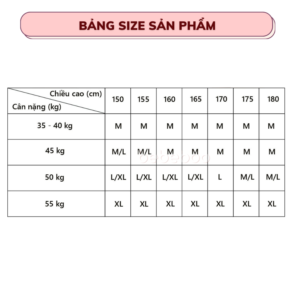 Quần Độn Hông Và Mông Thông Hơi Chất Cao Cấp BEBE CHIC