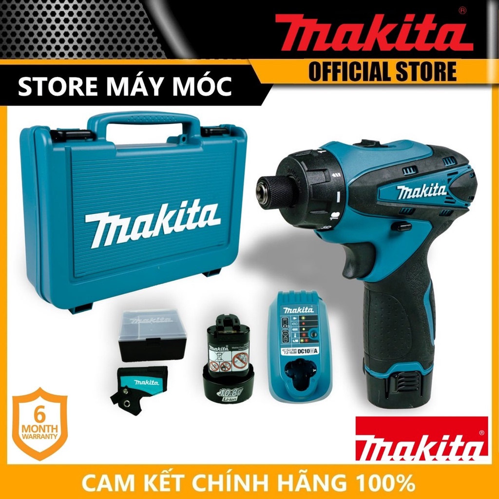 Thân máy khoan vặn vít pin 10.8v makita df030dz