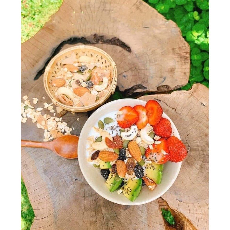 Hạt Ngũ Cốc Dinh Dưỡng Granola 500G