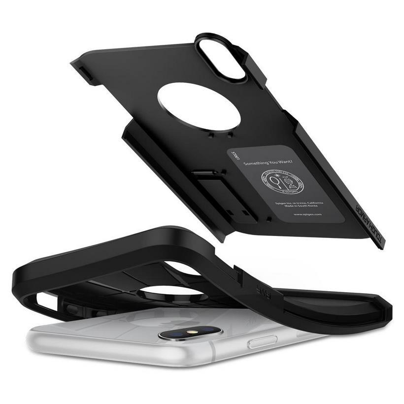 Ốp iPhone XS Max Spigen Tough Armor