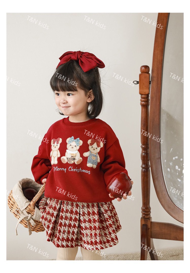 Set bộ noel cho bé gái
