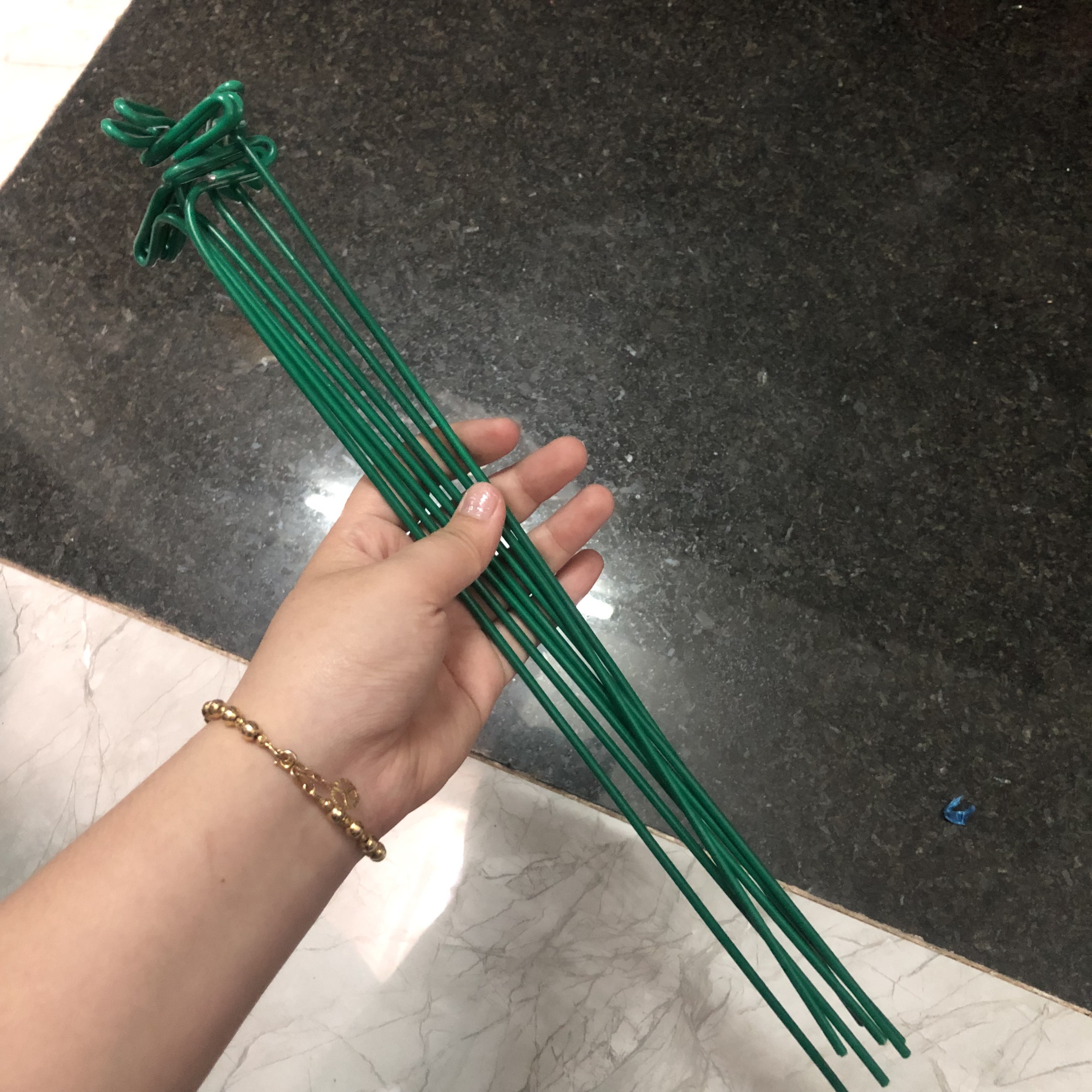 Combo 10 Kẹp cố định kei - 35cm