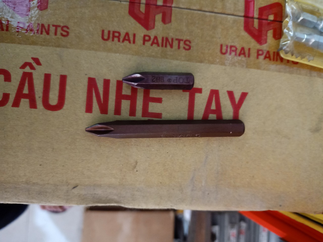 Đầu vít đóng bake nâu 5l - 6l