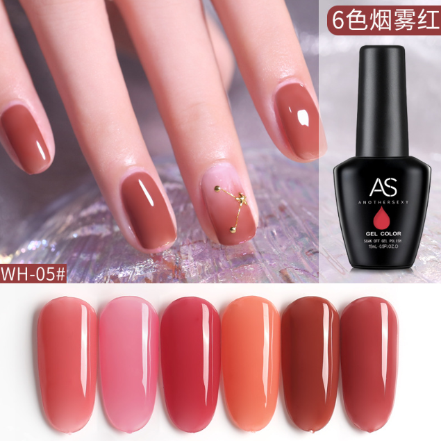 Sơn Gel Thạch AS Mã WH 15ml Chính Hãng