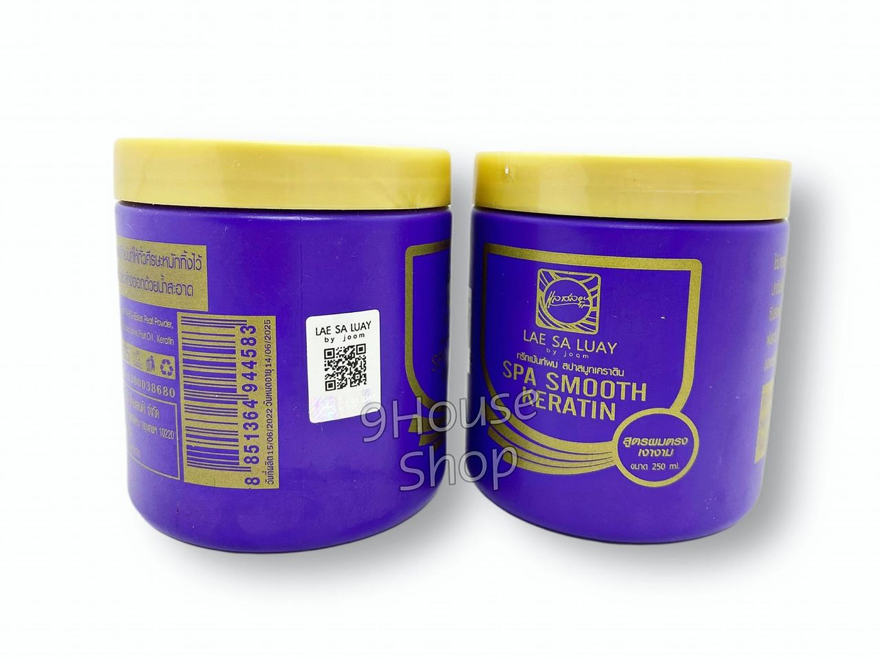 01 Hủ Ủ Tóc Lụa Keratin Lae Sa Luay Thái Lan 250ml (4583)