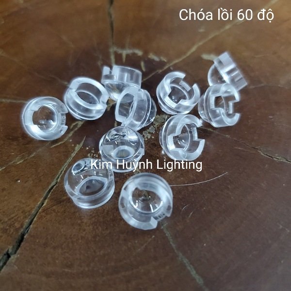 Chóa gom sáng dùng cho nhân led Luxeon (1 gói 10 chóa)