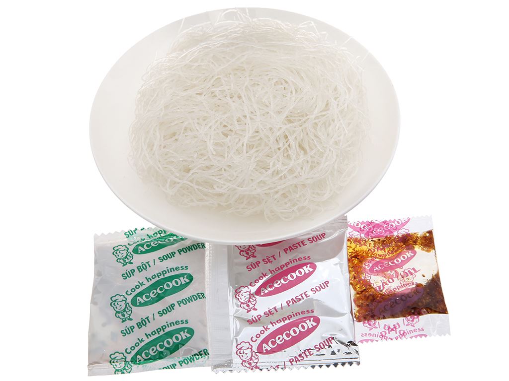 Thùng 30 gói bún bò huế Hằng Nga 73g