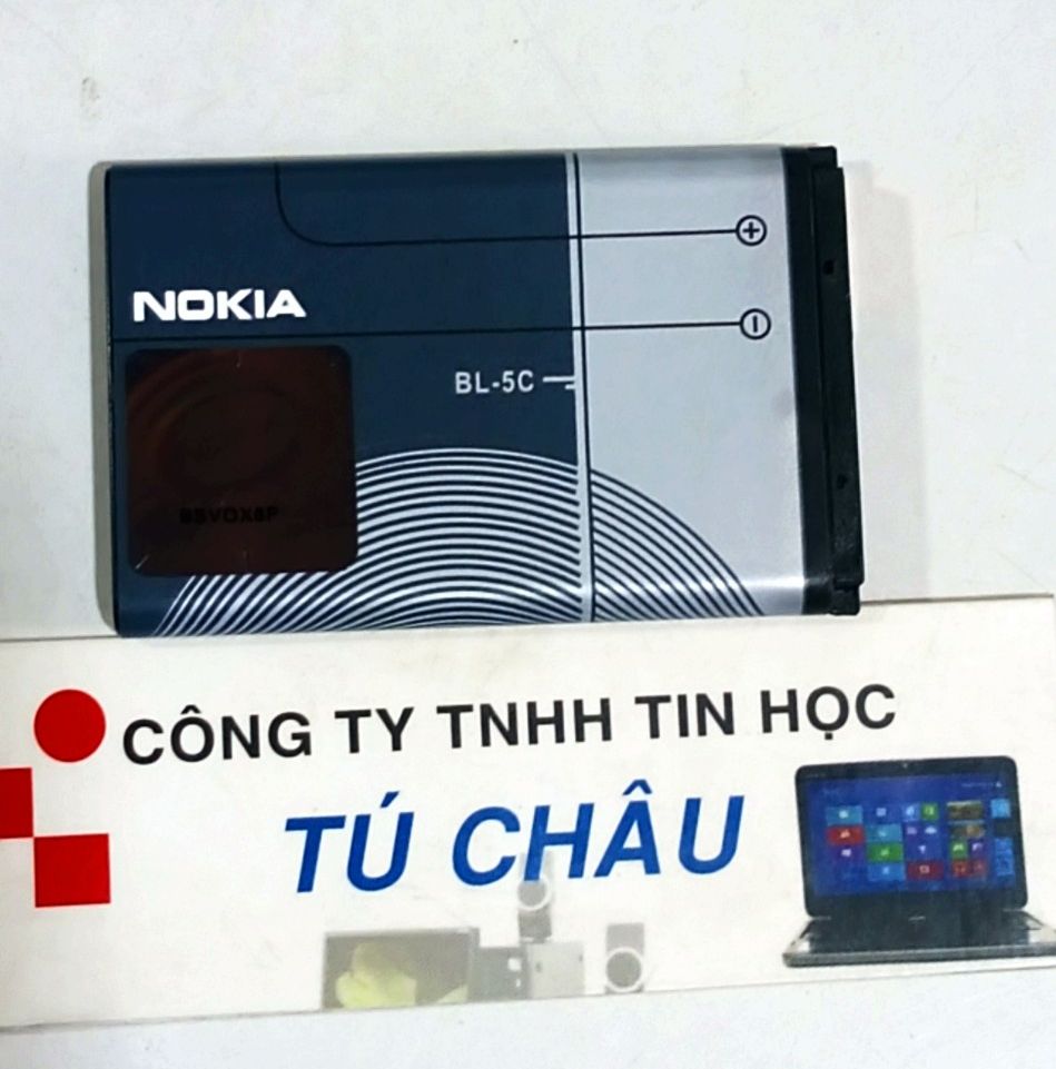 PIN NOKIA BL- 5C (1020mAh 3.7V - 3.8Wh) / Pin 5C