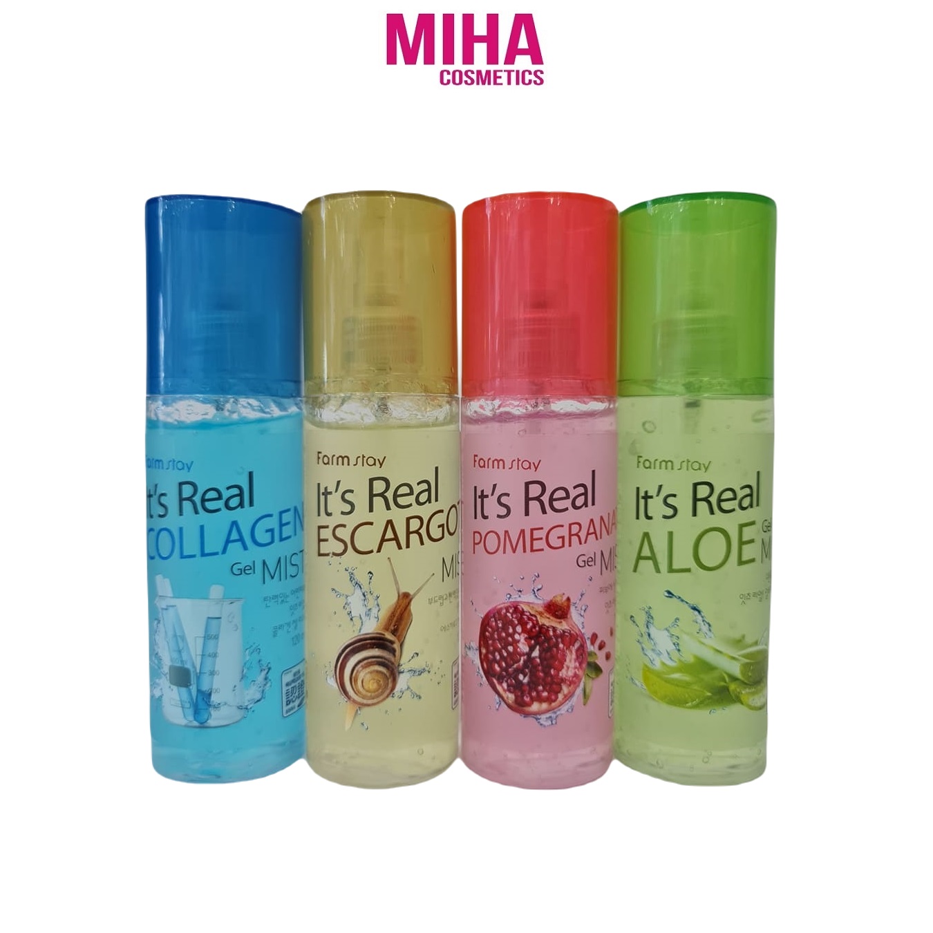Xịt Khoáng Dạng Gel FARM STAY 120ml Hàn Quốc