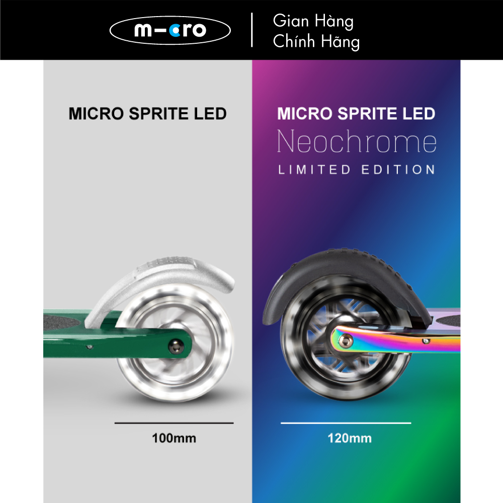 Micro Scooter Sprite Neochrome