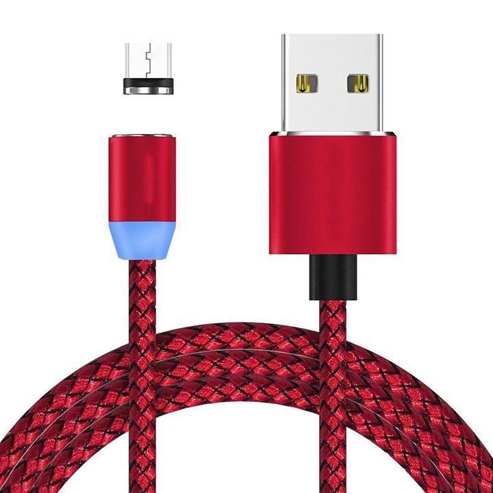Dây Sạc Nam Châm Micro USB