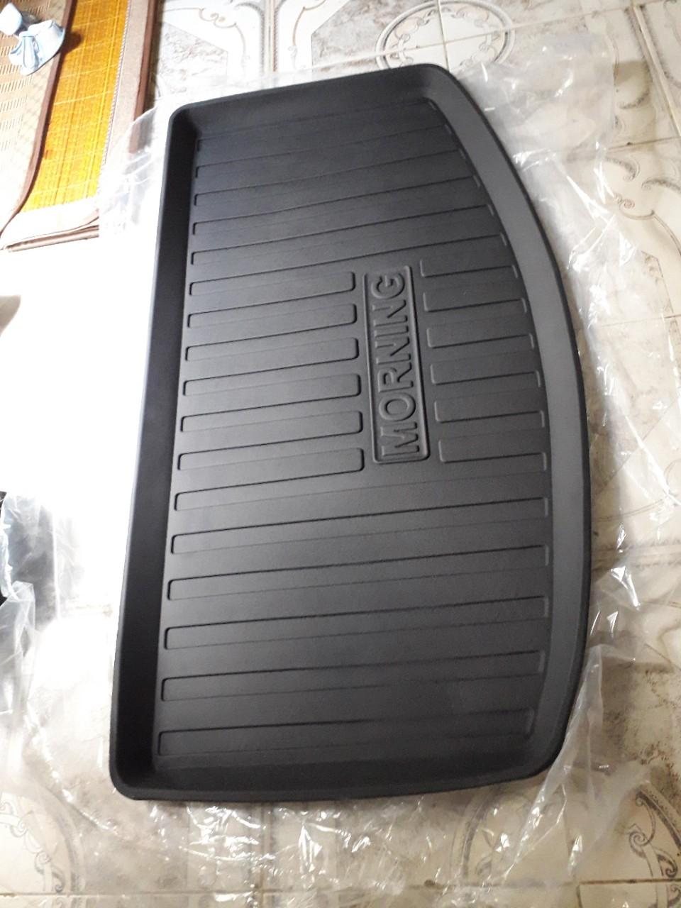 Kia Morning 2012-2020 plastic trunk liner