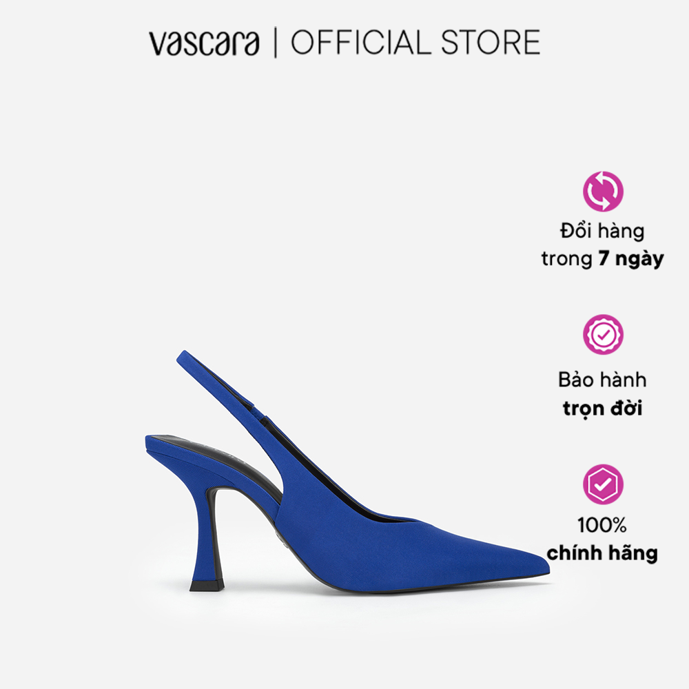 Vascara Giày Slingback Bít Mũi Nhọn - BMN 0558