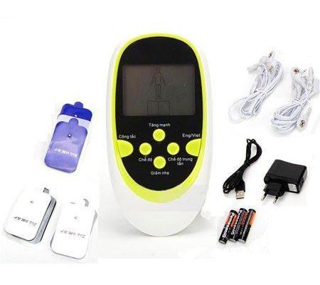 máy trị liệu 8 miếng dán