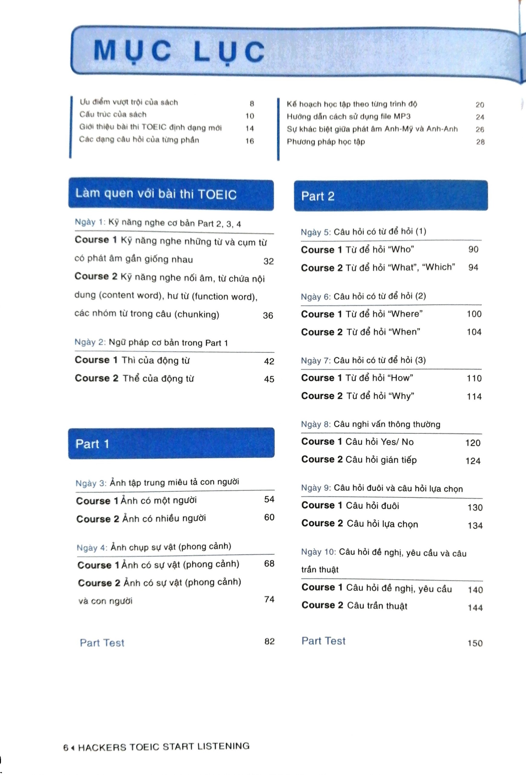 Sách Alphabooks - Hackers Toeic Start Listening