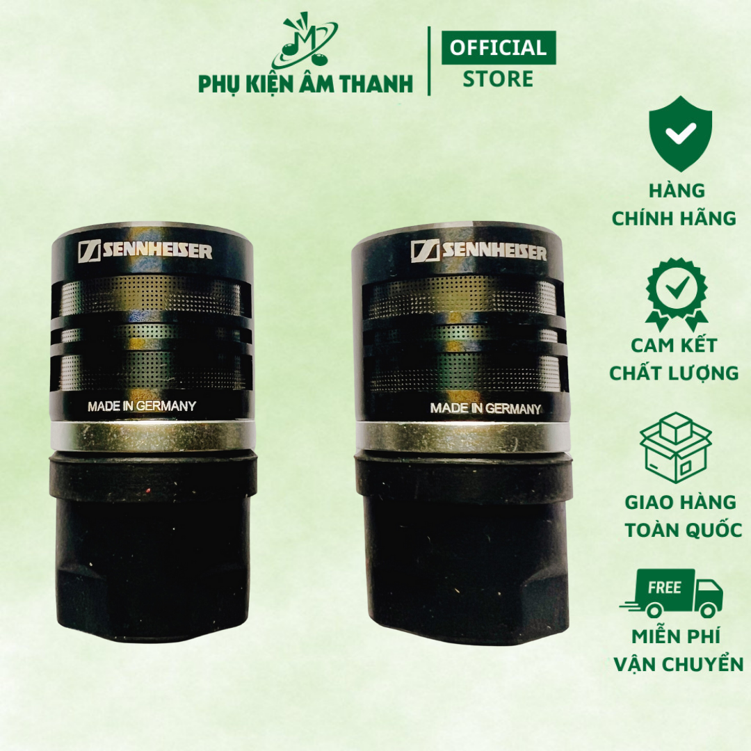 Củ Micro Sennheiser Cao Cấp Hàng Xin Tiếng Ấm Áp, Dày Dặn
