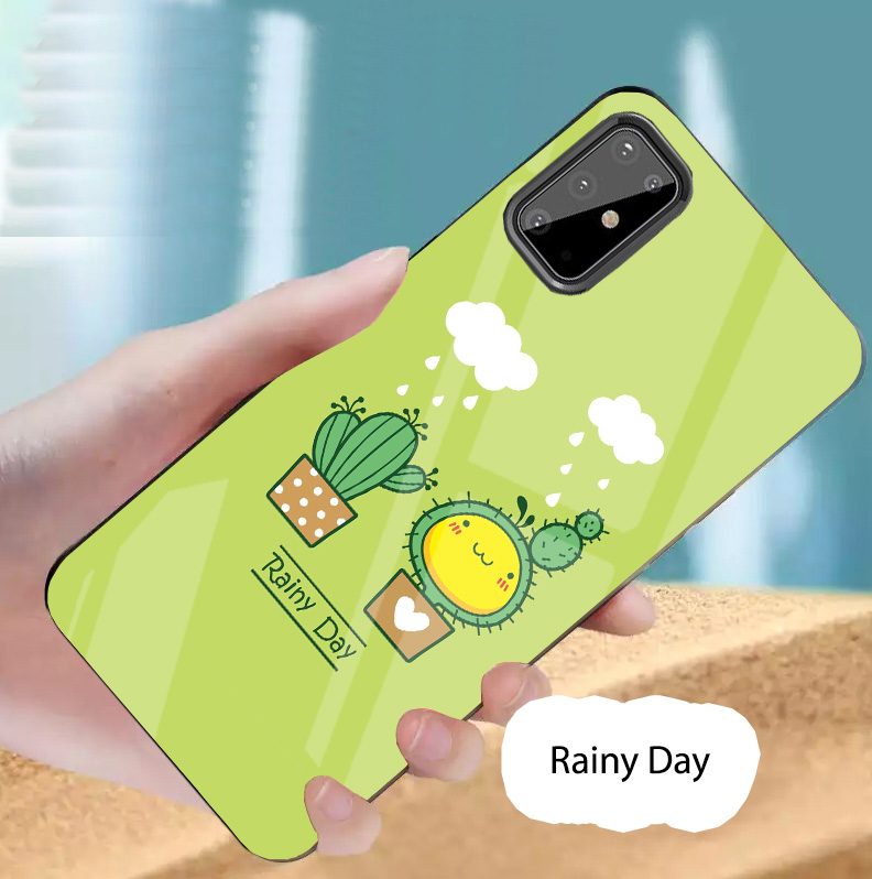 Ốp SAMSUNG S20 plus, S20 FE mặt kính gương bóng