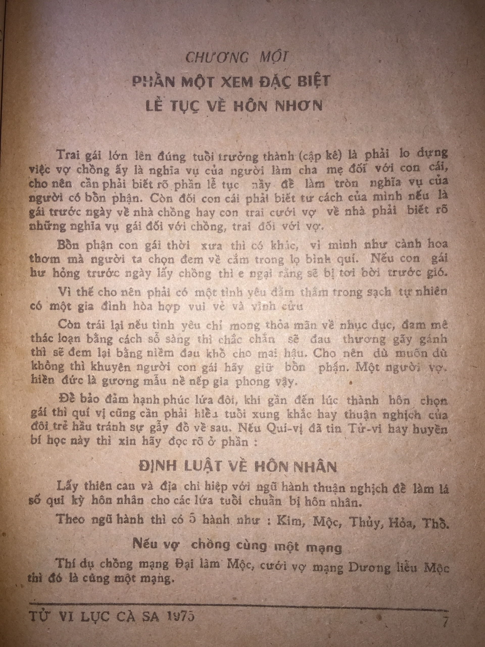 Sách Tử Vi Lục Cà Sa