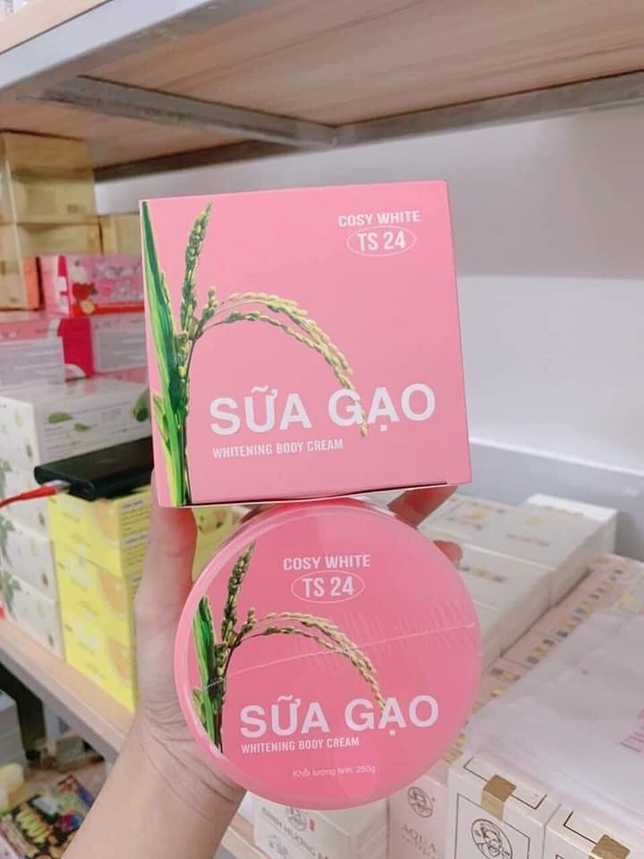 [Chính Hãng] Kem body sữa gạo Cosy White