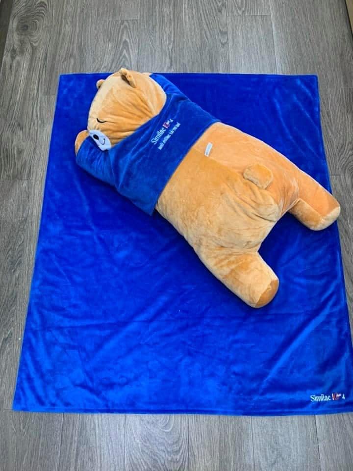 BỘ MỀN GỐI GẤU BÔNG SIMILAC