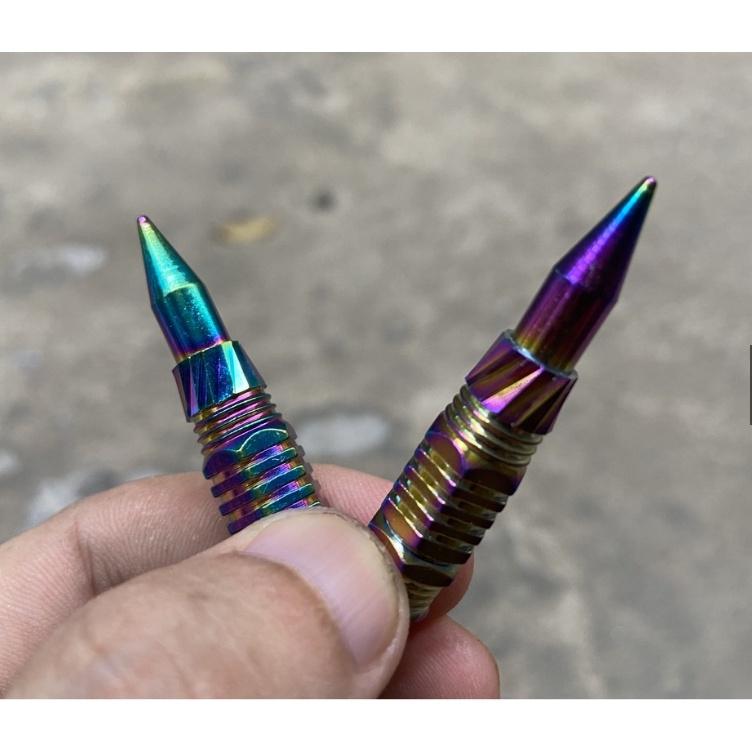 ỐC TITAN ĐŨA PHANH (THẮNG) TĂNG XÍCH, SÊN MẪU PHI TIÊU