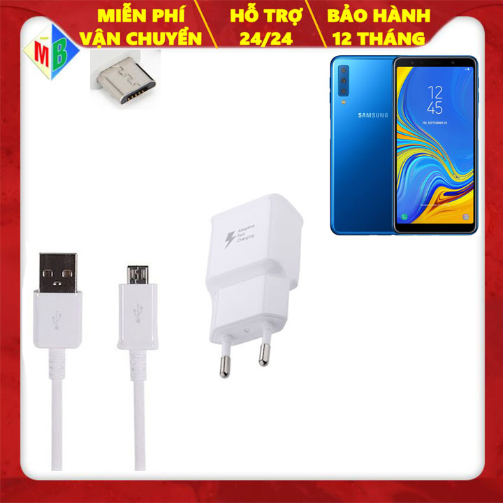 Bộ sạc nhanh 18w samsung a7 2018