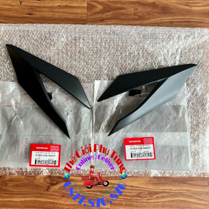 Tai thỏ Sonic 150 - 61302-K56-N00/61303-K56-N00