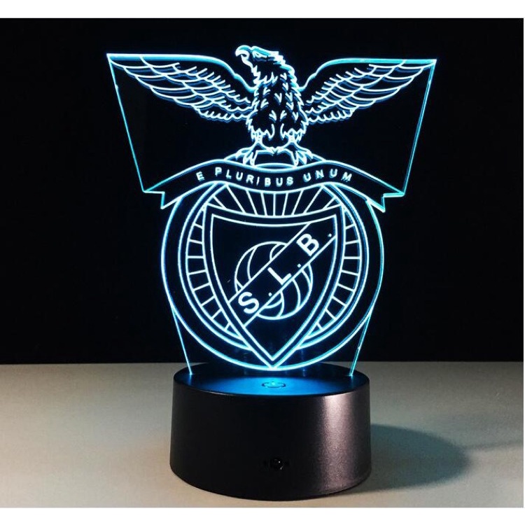 Trùm sỉ đèn Thegioipuzzle Đèn Led 3D câu lạc bộ bóng đá Arcenal