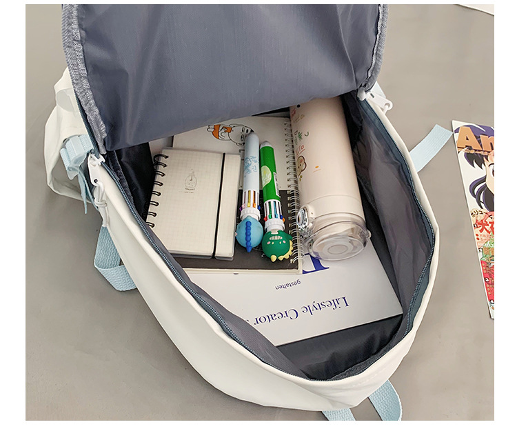 HOÀN TIỀN 15% - Balo nữ nam ulzzang hàn quốc đựng laptop đi học đi chơi du lịch thời trang giá rẻ tặng kèm sticker LATIMO BL1