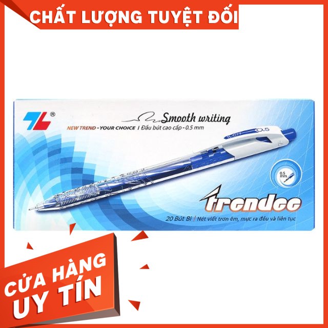Hộp 20 Bút Bi 079 Thiên Long ( Chuẩn Công Ty)